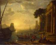Gellee Claude Le Lorrain Morning in the Harbour  - Hermitage